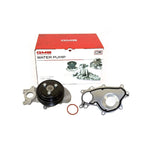 GMB Water Pump 3-Bolt Flange Fit 11-19 Ford F-150 Mustang Transit 3.7L MIZUMOAUTO