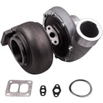 GT45 Turbo T4 V-Band 1.05 A/R 98mm Huge 600+HPs Boost Upgrade Racing Turbocharger MaxSpeedingRods