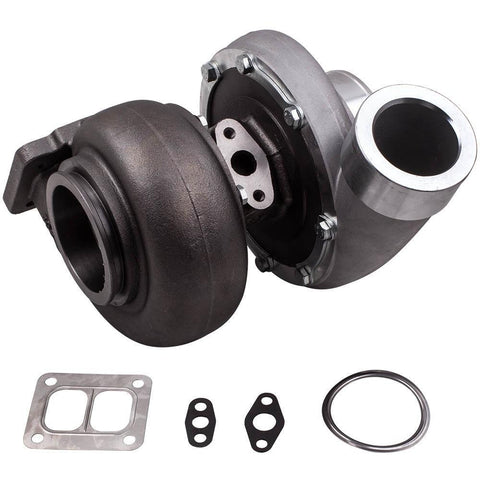GT45 Turbo T4 V-Band 1.05 A/R 98mm Huge 600+HPs Boost Upgrade Racing Turbocharger MaxSpeedingRods