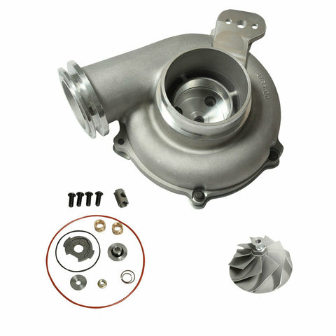 GTP38 Turbo 66/88 Upgrade Compressor Housing Rebuild kit Fits Powerstroke 7.3L SILICONEHOSEHOME