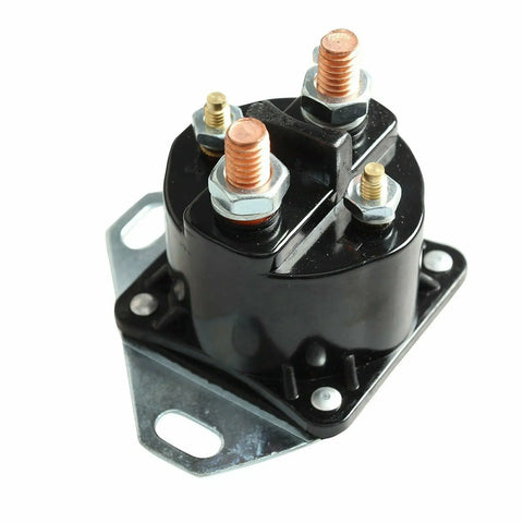 Glow Plug Glowplug Relay Solenoid Black For Ford 7.3L Powerstroke Diesel BLACKHORSERACING