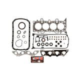Graphite Full Gasket Set Fit 01-05 Honda Civic VTEC EX HX Si 1.7L D17A2 D17A6 MIZUMOAUTO