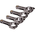H Beam 4340 EN24 Connecting Rods Conrods For BMW N20B20 2.0T N26B20 (US only) MaxSpeedingRods