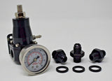 H Series Fuel Pressure Regulator Gauge Rail Line Honda Prelude H22 H23 F22 FPR MD Performance