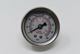 H Series Fuel Pressure Regulator Gauge Rail Line Honda Prelude H22 H23 F22 FPR MD Performance