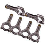 H-beam Connecting Rod For BMW 5 Series E34 535i 3.4L M30B35 135mm MaxSpeedingRods