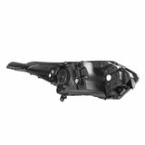 Halogen Left Side Headlights Assembly Black For 2016-2018 Honda HRV HR-V 16-18 F1 RACING