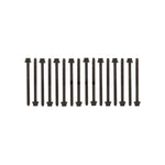 Head Bolts Fit 00-08 Jaguar Lincoln LS 2.5L 3.0L DOHC 24V VIN S MIZUMOAUTO