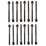 Head Bolts Fit 95-12 Ford Lincoln 6 Contour 2.5L V6 DOHC 24v MIZUMOAUTO