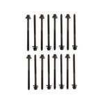 Head Bolts Fit 95-12 Ford Lincoln 6 Contour 2.5L V6 DOHC 24v MIZUMOAUTO