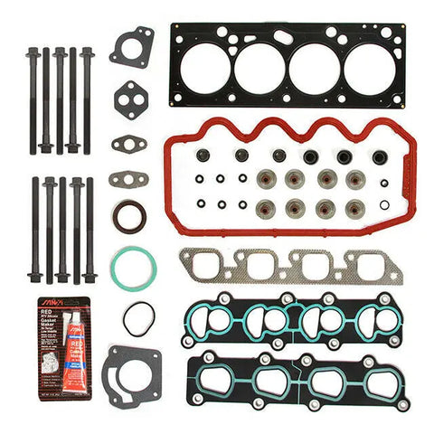 Head Gasket Bolts Set Fit 00-02 Ford Escort L4 121 Ci 2.0 SOHC 8V VIN P MIZUMOAUTO