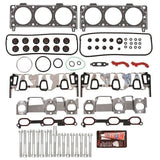 Head Gasket Bolts Set Fit 05-09 Chevrolet Equinox Pontiac Torrent 3.4 OHV VIN 9 MIZUMOAUTO
