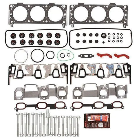 Head Gasket Bolts Set Fit 05-09 Chevrolet Equinox Pontiac Torrent 3.4 OHV VIN 9 MIZUMOAUTO