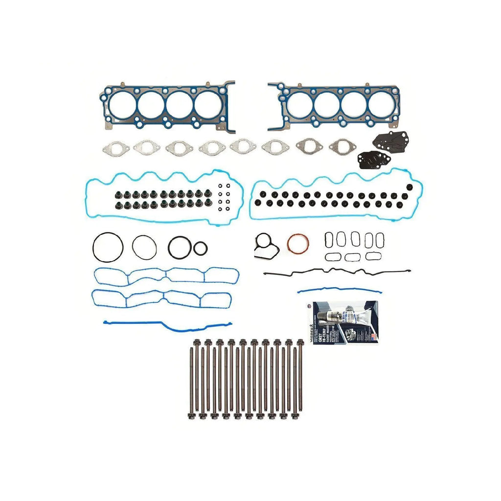 Head Engine Gasket Empaques P/ Ford Explorer V6 4.0 Sohc 12v Vin E 96/00 Head Gasket Replaced - Foto 11