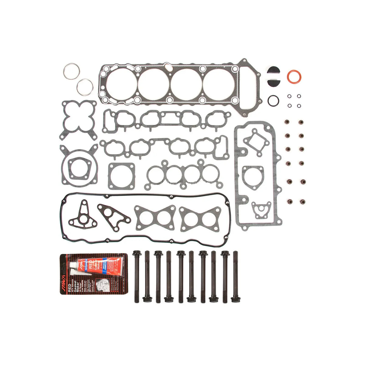 Kit Distribucion Nissan D21 09 2.4 Sohc Ka24e | Cuotas Sin Interés - Foto 8