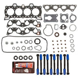 Head Gasket Bolts Set Fit 92-95 Honda Civic D15B1 D15B2 D15B7 D15B8 D16A6 MIZUMOAUTO