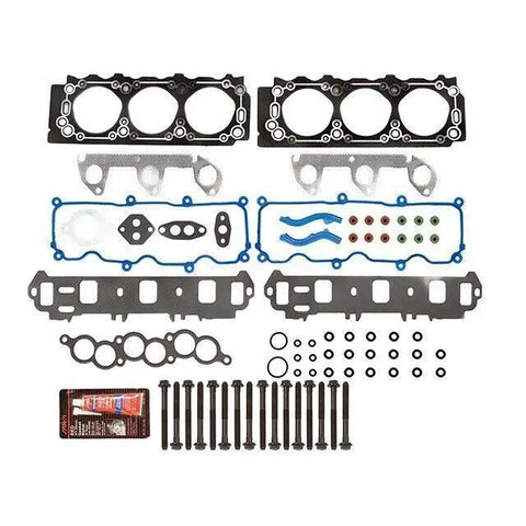 Head Gasket Bolts Set Fit 99-01 Ford Ranger Aerostar Mazda B3000 3.0 OHV V6 MIZUMOAUTO