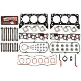 Head Gasket Bolts Set Fit 99-03 Ford Windstar V6 3.8 OHV VIN 4 MIZUMOAUTO