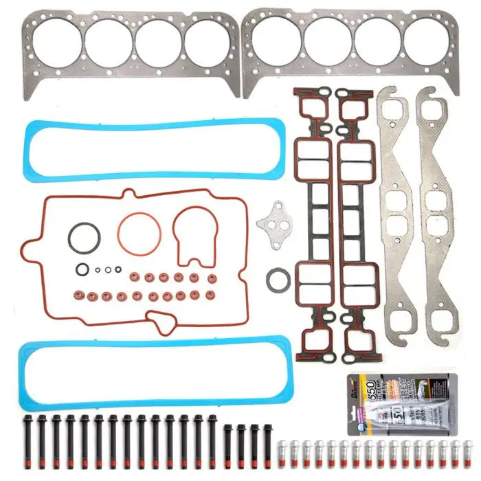 Head Gasket Bolts Set For 9602 GMC Chevrolet Cadillac 5.7L OHV Vortec