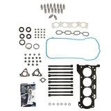Head Gasket Set Bolts Lifters Fit 08-16 Pontiac Scion Toyota 1.8L 2ZRFE MIZUMOAUTO