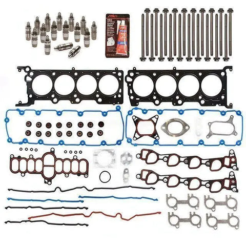 Head Gasket Set Bolts Lifters Fit 96-98 Ford Mustang Crown Victoria Mercury 4.6 MIZUMOAUTO