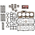 Head Gasket Set Bolts Lifters Fit 98-06 Volkswagen Beetle Golf Jetta 2.0 8V AGE MIZUMOAUTO