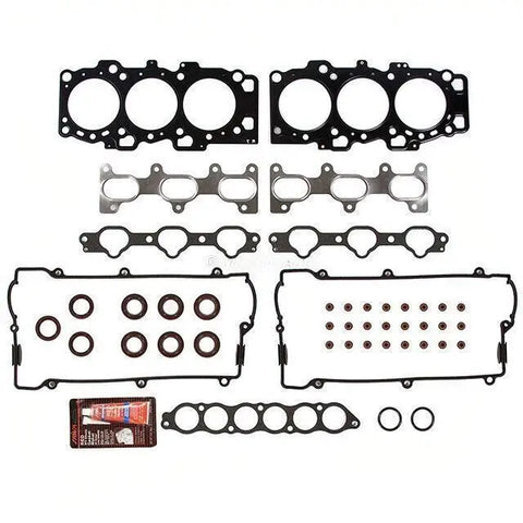 Head Gasket Set Fit 01-03 Hyundai Santa Fe Sonata Tiburon Kia 2.7 DOHC G6BA MIZUMOAUTO