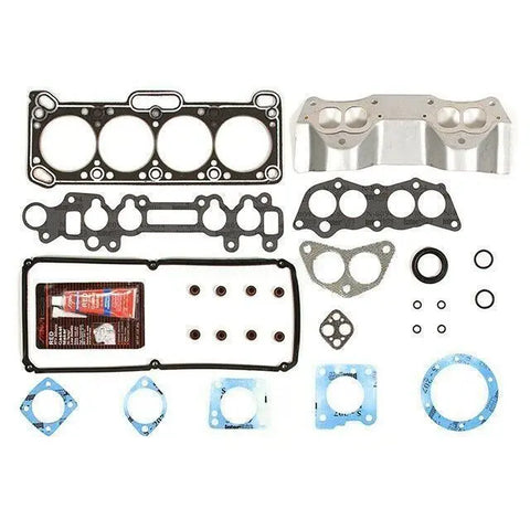Head Gasket Set Fit 90-94 Mitsubishi Precis Hyundai Excel Scoupe 1.5 SOHC G4DJ MIZUMOAUTO