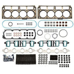 Head Gasket Set Head Studs Fit 07-11 GMC Chevrolet 6.0 Cadillac 6.2 OHV VIN K G MIZUMOAUTO