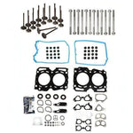 Head Gasket Set Intake Exhaust Valves Fit 02-05 Subaru Impreza USDM 2.0L EJ20 MIZUMOAUTO