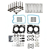 Head Gasket Set Intake Exhaust Valves Fit 02-05 Subaru Impreza USDM 2.0L EJ20 MIZUMOAUTO