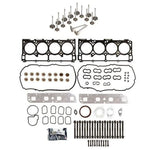 Head Gasket Set Intake Exhaust Valves Fit 03-08 Dodge Ram Chrysler Jeep 5.7L MIZUMOAUTO