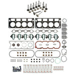 Head Gasket Set Intake Exhaust Valves Fit 04-07 Chevrolet GMC Buick 4.8 5.3 MIZUMOAUTO