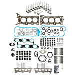 Head Gasket Set Intake Exhaust Valves Fit 09-10 Buick Chevrolet GMC 3.6L MIZUMOAUTO