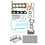 Head Gasket Set Intake Exhaust Valves Fit 11-15 Chevrolet Volt Cadillac 1.4L MIZUMOAUTO