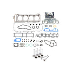 Head Gasket Set Intake Exhaust Valves Fit 83-84 Toyota 4Runner Pickup 2.4L 22R MIZUMOAUTO