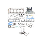 Head Gasket Set Intake Exhaust Valves Fit 83-84 Toyota 4Runner Pickup 2.4L 22R MIZUMOAUTO