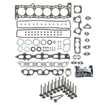 Head Gasket Set Intake Exhaust Valves Fit 86-92 Toyota Celica Supra 3.0 7MGE MIZUMOAUTO