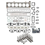 Head Gasket Set Intake Exhaust Valves Fit 86-92 Toyota Celica Supra 3.0 7MGE MIZUMOAUTO