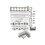 Head Gasket Set Intake Exhaust Valves Fit 86-92 Toyota Celica Supra 3.0 7MGE MIZUMOAUTO