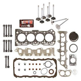 Head Gasket Set Intake Exhaust Valves Fit 89-95 Geo Tracker Suzuki 1.6L G16KC MIZUMOAUTO