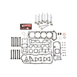 Head Gasket Set Intake Exhaust Valves Fit 90-92 Nissan Axxess Stanza 2.4L KA24E MIZUMOAUTO