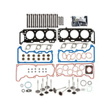 Head Gasket Set Intake Exhaust Valves Fit 97-01 Ford Mercury 4.0L SOHC VIN E MIZUMOAUTO