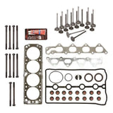 Head Gasket Set Intake Exhaust Valves Fit 98-02 Daewoo Lanos 1.6L DOHC A16 MIZUMOAUTO