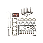 Head Gasket Set Intake Exhaust Valves Fit 98-02 Daewoo Lanos 1.6L DOHC A16 MIZUMOAUTO