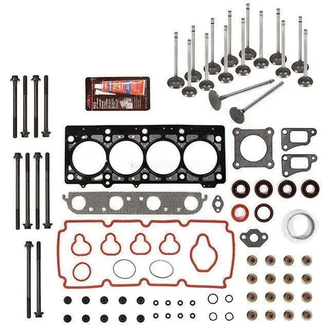 Head Gasket Set Intake Exhaust Valves Fit 99-01 Chrysler Dodge Plymouth 2.0L ECB MIZUMOAUTO