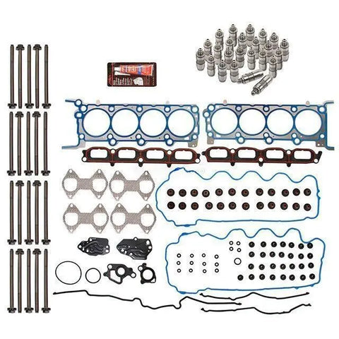Head Gasket Set Lifters Fit 04-06 Ford Expedition F Series Lincoln 5.4 TRITON MIZUMOAUTO