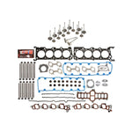 Head Gasket Set MLS Timing Belt Kit Fit 96-00 Honda Civic Si Del Sol 1.6L B16A2 MIZUMOAUTO