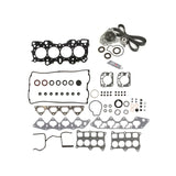 Head Gasket Set MLS Timing Belt Kit Fit 96-00 Honda Civic Si Del Sol 1.6L B16A2 MIZUMOAUTO