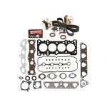 Head Gasket Set Timing Belt Kit Fit 03-05 Kia Rio 1.6 DOHC 16V A6D MIZUMOAUTO